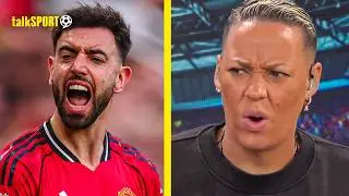 Lianne Sanderson NAMES Bruno Fernandes As The BEST Premier League Player!