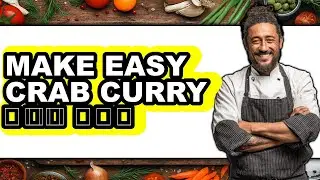 How To Make Easy Crab Curry ഞണ്ട് കറി - Full Guide