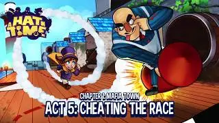 A Hat In Time Chapter 1 Act 5: Cheating the Race (No Sound Effects)