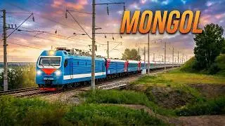 Compilation of mongolian passenger trains in Russia [archiv 2019]