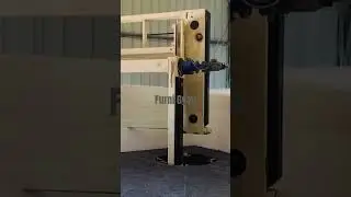 Vertical PU Foam cutting