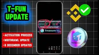 #Treasure Nft Withdrawal Process |Treasure Fun Withdrawal | Treasure Nft New Update |Account verify