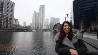 Walking tour of Arena Tower/Baltimore Wharf. London. E14