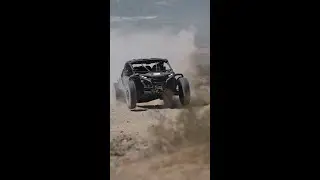 Slow-Mo Proving Why the 2026 Can-Am Maverick R Owns the Desert... #CanAmOffRoad