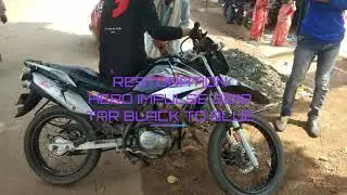 HERO IMPULSE RESTORATION FIRST TIME ON YOUTUBE