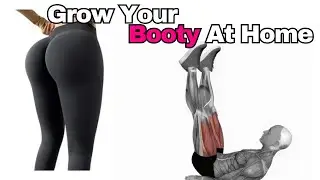 10-Min Booty Burner for Girls 🍑🔥 Grow & Tone Your Glutes at Home!