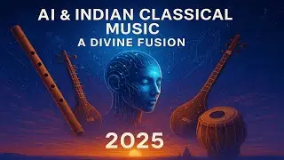 AI & Indian Classical Music A Divine Fusion 2025 @RagaVerseAI