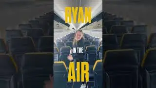 RYAN (in the) AIR #ninareh #ryanair #ryanintheair #malle #newmusic
