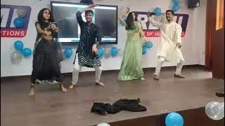 College farewell dance 