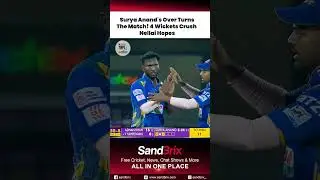 🔥 Surya Anand&rsquo;s 4 Wickets in 1 Over! | SMP vs NRK | TNPL 2025 | Match-Winning Spell! 🏏🔥