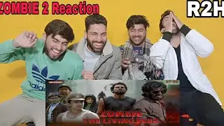 ZOMBIE 2 Reaction | The Living Dead EP-02 | Funny Reaction Video 🤣| Round2hell |@v2reaction256