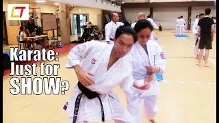 Finding Real Karate Applications