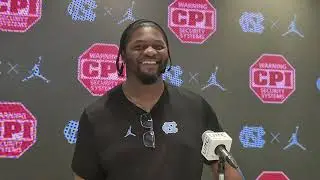 #UNC inside linebackers coach Jamie Collins