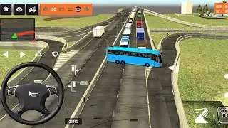 euro coach bus simulator 💥😱|| new coach bus simulator part-28 Android gameplay