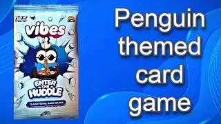 Vibes TCG Enter the huddle pack opening