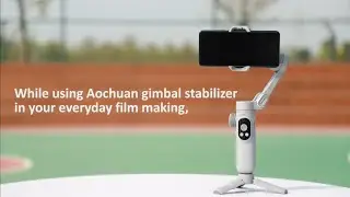 This video shows how to adjust the default position of pan axis and roll axis level.