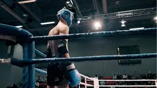 Linus Bylander SM Thaiboxning 2020 - Fightgym Bor&aring;s