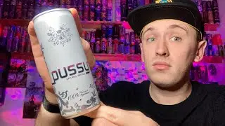Drink Review - Pussy: Natural Energy