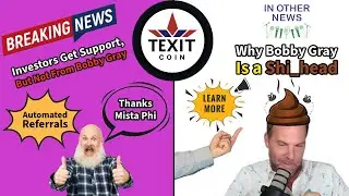 Texit Coin &mdash; автоматизируйте рефералов, чтобы увеличить свои награды TXC (и к вашему сведению &mdash; Б...