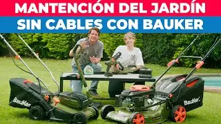 How to use cordless garden tools