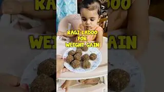 Try this Travel Friendly Weight Gain Recipe for Babies/ Toddlers 🩵 #shorts