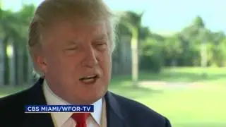 Video: Trump repeats message of rigged polls