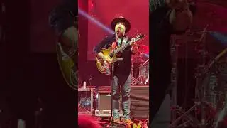 Zac Brown Band performing an epic cover of Paint it black at the C2C Festival
