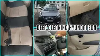 Deep Cleaning a Dirty Hyundai Eon | Detailing Transformation | Ultimate Auto Studio