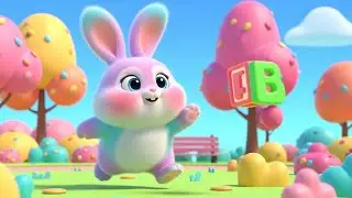 Alphabet Hunt! Hop Hop Bunny Discovers Hidden Letters 🐰🔍 | Nursery Rhymes for Kids