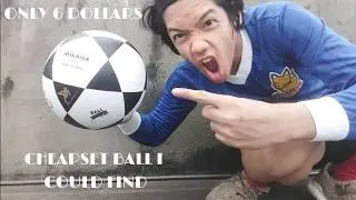 How good is a 5 Dollar Soccer Ball?    FOOTBALL REVIEW #12