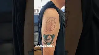 SC Trojans Tattoo Design 🏛#usc #tattoo #trending #collegefootball