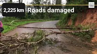 Kodagu Flood Fury - In Numbers