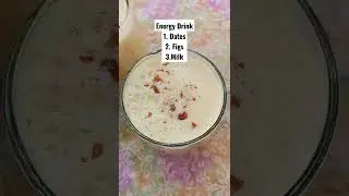 Iftar Energy Drink #ramadanspecial #fast #ramadan2022 #ramadan #healthylifestyle #energy