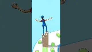 Girl Skates Runner 😂💥 #game #games #funnyvideos #funny #viral #trending