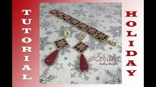 TUTORIAL BRACCIALE HOLIDAY! DIY TUTORIAL HOLIDAY BRACELET!