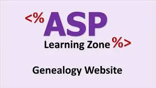 Genealogy Website WalkThru (Simple)