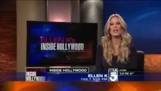 Ellen K on Inside Hollywood
