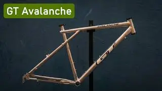 GT Avalanche - from frame to full build, silent assembly - ASMR