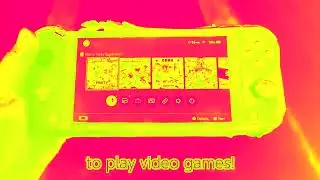 Nintendo Switch Lite Acid Power