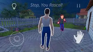 Playing As Dad In Schoolboy Runaway Stealth Act 3 On Challenge Mode | (MOD MENU) Full Gameplay