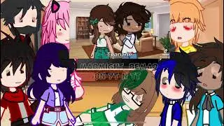 [💜Aphmau ¥ Friends💜 Reacts] Part(1/4) Pierce x Ein