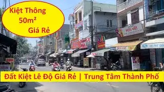 Bán Đất Trung Tâm Đà Nẵng Giá Rẻ | Kiệt 2.5m| Dân Cư Đông Đúc Đủ Tiện Nghi| Thanh Khê| 0839.62.60.61