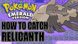 Pokemon Emerald how to get Relicanth