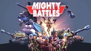 Mighty Battles (by Hothead Games) - iOS - HD LiveStream