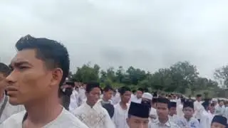SUASANA PENJEMPUTAN SANTRI // LIBUR SEMESTER I. PONPES AL-HIDAYAH JAMBI
