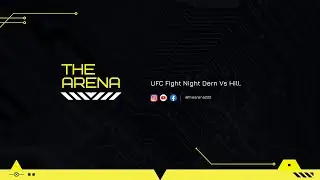 UFC Fight Night Dern Vs Hill