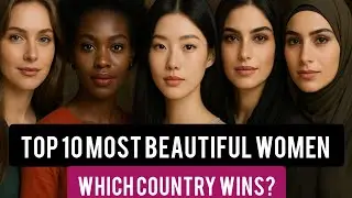 Top 10 Countries With the Most Beautiful Women in the World