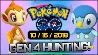Gen 4 is HERE! | Pokemon GO 🔴LIVE w/ @PKSparkxx (Philly)