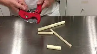 Ratchet Action Dowel Cutters