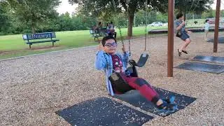 Noah at the playground #july2024||  Troy Park and Recreation